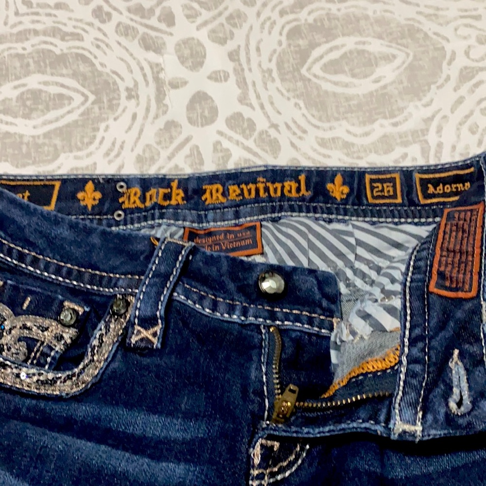 Rock Revival “Adorna” Low Rise Boot Cut